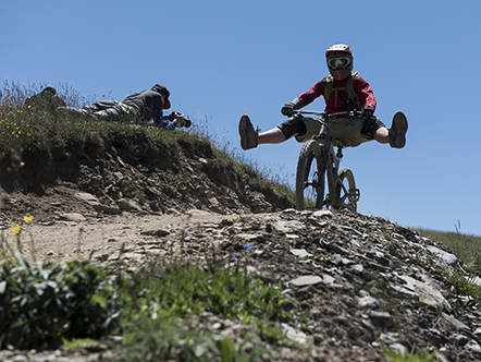 Enduro Alpe d´Huez Megavalance