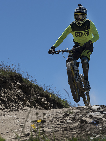 Enduro Alpe d´Huez Megavalance