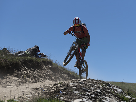 Enduro Alpe d´Huez Megavalance