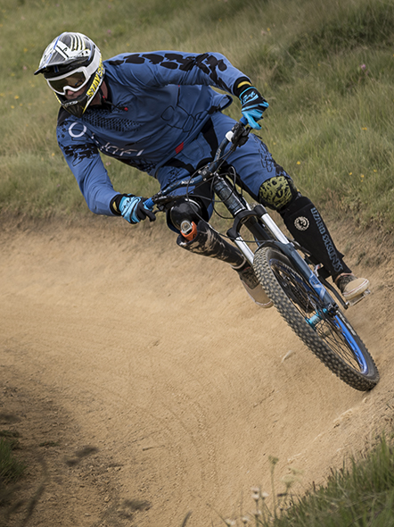 Enduro Alpe d´Huez Megavalance
