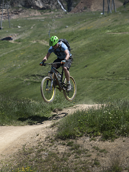 Enduro Alpe d´Huez Megavalance