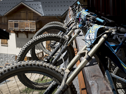 Enduro Alpe d´Huez Megavalance