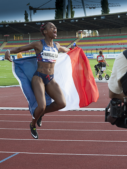 Mandy Francois-Elie, Sprinter, Berlin, Paralethics,Berlin 2018, World Para Athletics European Championships, 