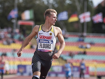 Johannes Floors, Sprinter, Berlin, Paralethics,Berlin 2018, World Para Athletics European Championships, 