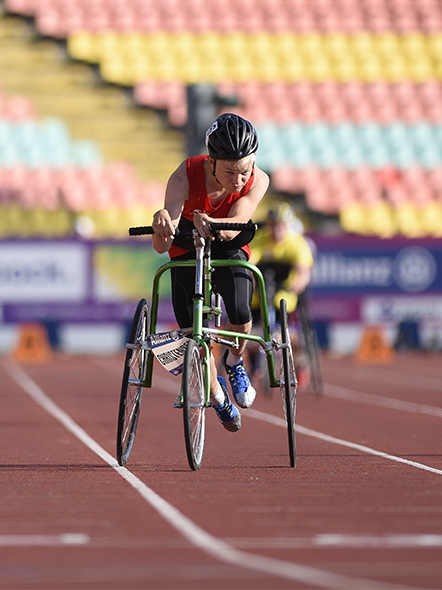 Christensen Nikolaj Overgaard; Racerunner; Berlin, Paralethics,Berlin 2018, World Para Athletics European Championships, 