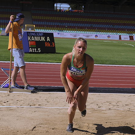 Berlin, Longjump, Anna Kanuik; Paralethics,Berlin 2018, World Para Athletics European Championships,