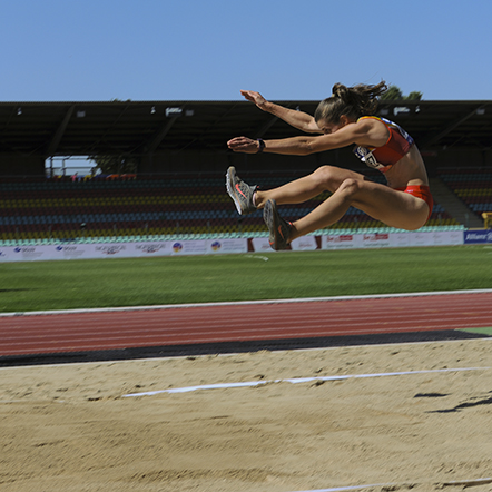 Berlin, Longjump, Martinez Sara; Paralethics,Berlin 2018, World Para Athletics European Championships,