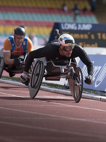 Berlin, wheelchair; Marcel Hug; 800m ; Paralethics,Berlin 2018, World Para Athletics European Championships,