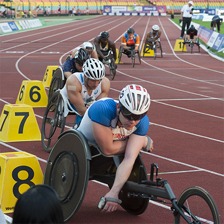 Berlin, wheelchair; Start; 800m ; Paralethics,Berlin 2018, World Para Athletics European Championships,