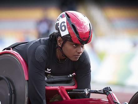 Berlin, wheelchair; Patricia Keller; Paralethics,Berlin 2018, World Para Athletics European Championships,