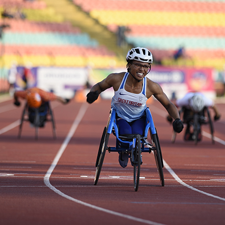 Berlin, wheelchair; Kare Adenegan; Paralethics,Berlin 2018, World Para Athletics European Championships,