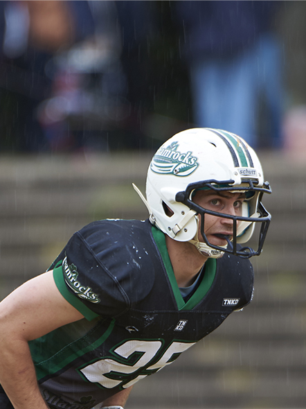 American Footbal, 1 AF Shamrocksl